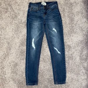 Ankle skinny jeans
